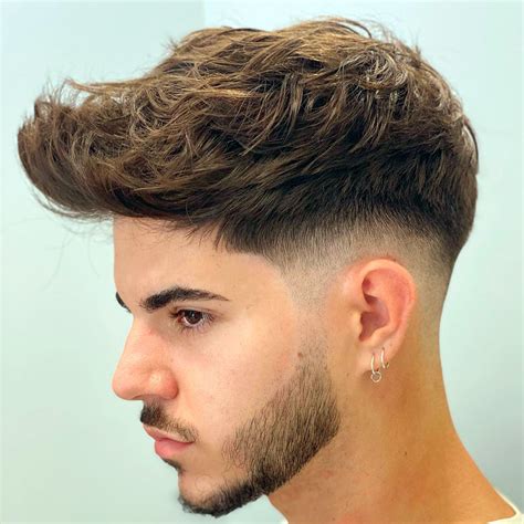 corte degradado chico|25 cortes de pelo para hombres modernos que se llevan en 2024。